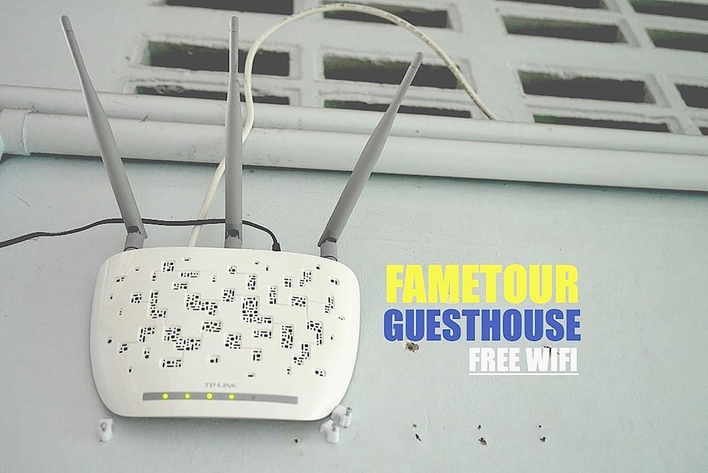 Fame Guesthouse Chumphon Εξωτερικό φωτογραφία
